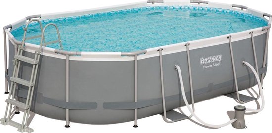 Bestway Power Steel Oval