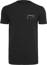 Urban Classics Dames Tshirt -XS- New Day Zwart