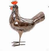 METAL NATURAL HEN