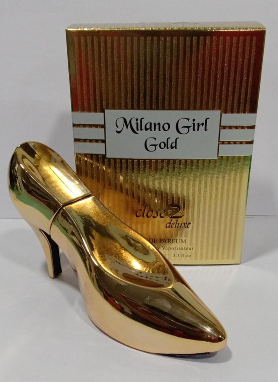 Milan Model gold Eau de Parfum 100 ml | bol
