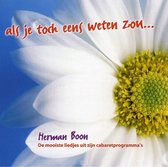 Herman Boon - Als je toch eens weten zou (CD)