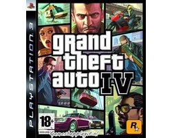 Grand Theft Auto IV (GTA IV)