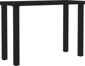 vidaXL Eettafelpoot I-frame 120x50x72 cm