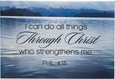 Magneet I can do all things through Christ
