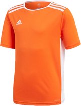adidas Sportshirt - Maat 152  - Unisex - oranje,wit
