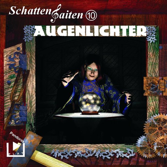Schattensaiten 10 - Augenlichter - cover