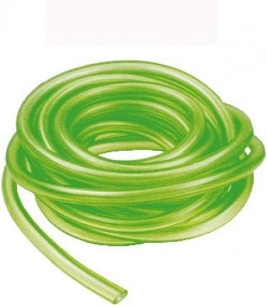 BENZINESLANG RUBBER ZWART 5x8 mm 10mtr