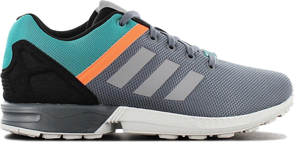 begin snel Ik wil niet adidas Originals ZX Flux Split - Heren Sneakers Sportschoenen Schoenen  Grijs S79074 -... | bol.com