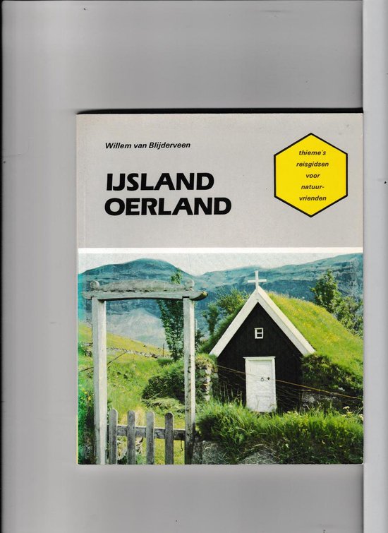 Ijsland oerland - cover