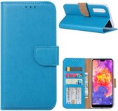 Huawei P30 - Bookcase Turquoise - portemonee hoesje