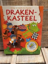 3D puzzel boek Kasteel