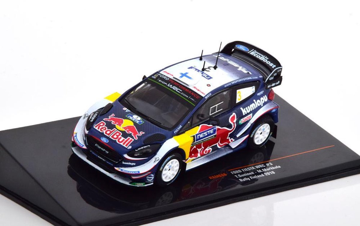 Ford Fiesta WRC #3 Rally Finland 2018 - 1:43 - IXO Models