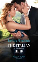 Cinderella Brides for Billionaires 2 - The Italian In Need Of An Heir (Mills & Boon Modern) (Cinderella Brides for Billionaires, Book 2)