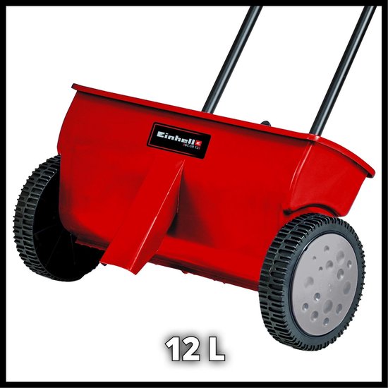 Einhell Strooiwagen GC-SR 12 - Capaciteit: 12 L - Strooibreedte: 45 cm van Einhell — afbeelding 2