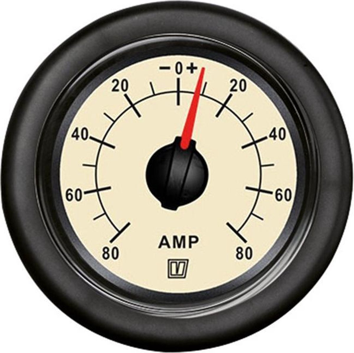 VETUS AMP050N beige Ampèremeter 12/24V 50A