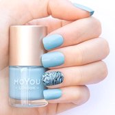 MoYou London Stempellak - Glacier - Blauw