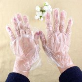 Disposable Plastic Handschoenen - Wegwerp - Schone Handen - Vlees Kruiden 300 stuks