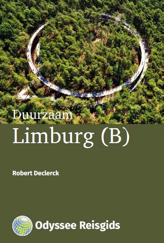 Odyssee Reisgidsen - Duurzaam Limburg (B) - cover