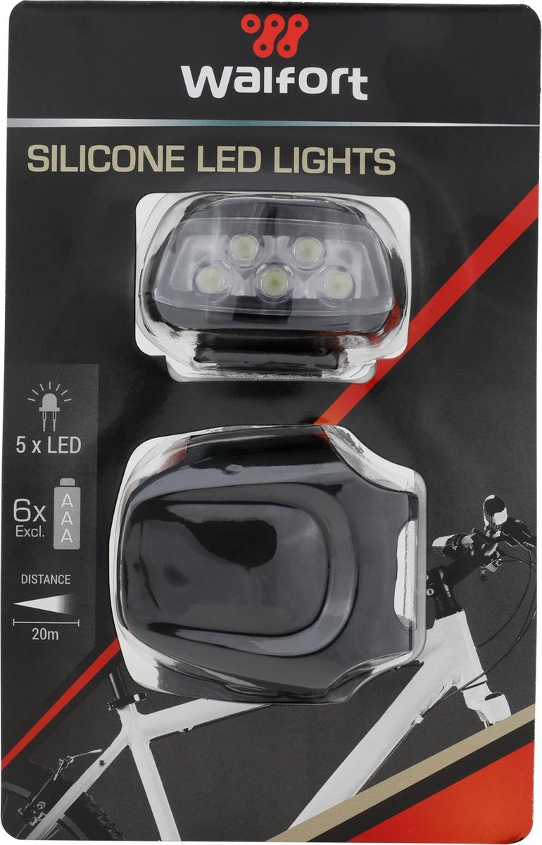 walfort bike light set