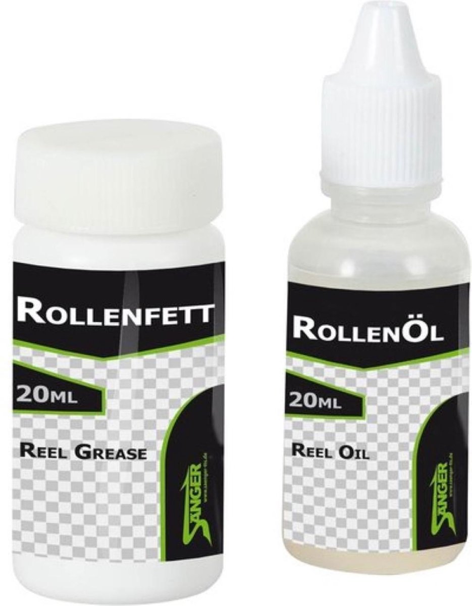 Saenger Molen Vet & Olie Set 2x20ml