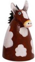 Paard metaal tuindecoratie Hekdier Paard