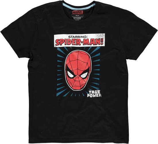 Marvel - Starring Spider-Man - Men s T-shirt - M