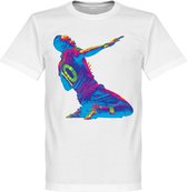 Mané Psychoactive T-Shirt -Wit - M