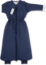BEMINI slaapzak MAGIC BAG 12-24m  85cm Blauw geometrisch print Pady jersey + jersey tog 3