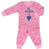 Frogs and Dogs - Pyjama All You Need - Roze - Maat 80 - Meisjes
