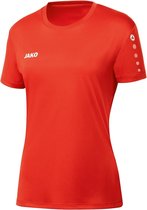 Jako - Jersey Team Women S/S - Shirt Team KM dames - 38 - Oranje