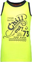 TYGO&vito tanktop neon safety yellow