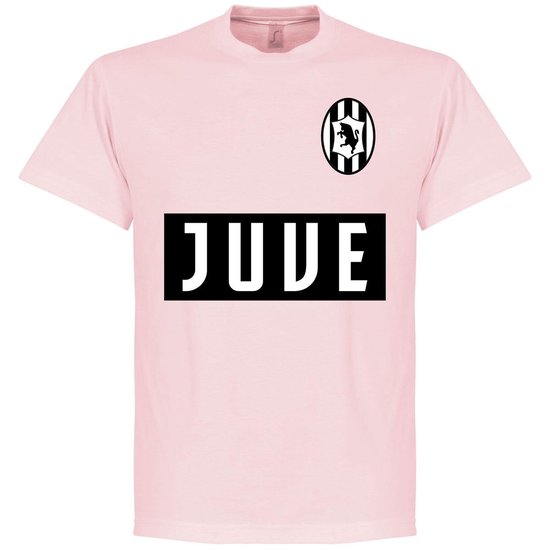 De stad tack kraan Juventus Team T-Shirt - Roze - L | bol.com