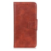 Shop4 - Nokia 2.3 Hoesje - Wallet Case Cabello Bruin