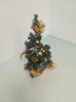 decoratieve nepkerstboom - goud