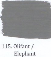 Matte muurverf 2,5 ltr 115- Olifant