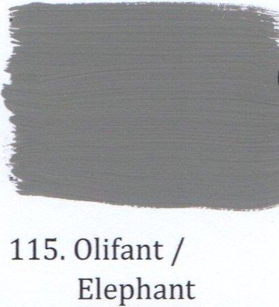 Odysseus Speel Antagonisme Matte muurverf 2,5 liter, olifant | bol.com