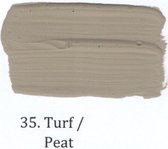 Matte muurverf 2,5 ltr 35- Turf