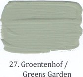 Gevelverf 2,5 ltr 27- Groentenhof