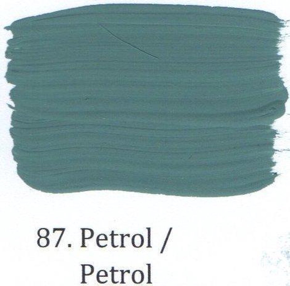 Matte muurverf 5 ltr 87- Petrol