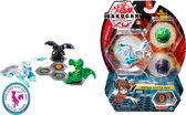 Bakugan Starter Pack met 3 Bakugan: Ultra Haos Nillious, Basic Darkus Pegatrix, Basic Ventus Serpenteze