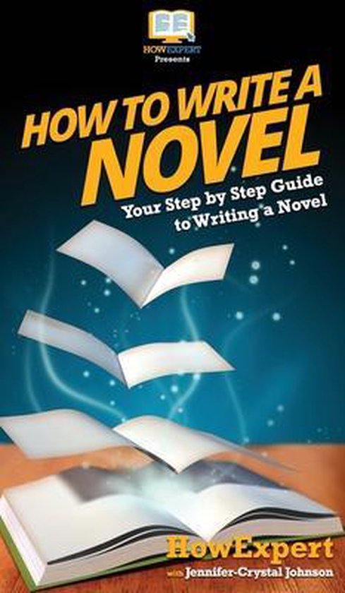 How To Write a Novel - cover