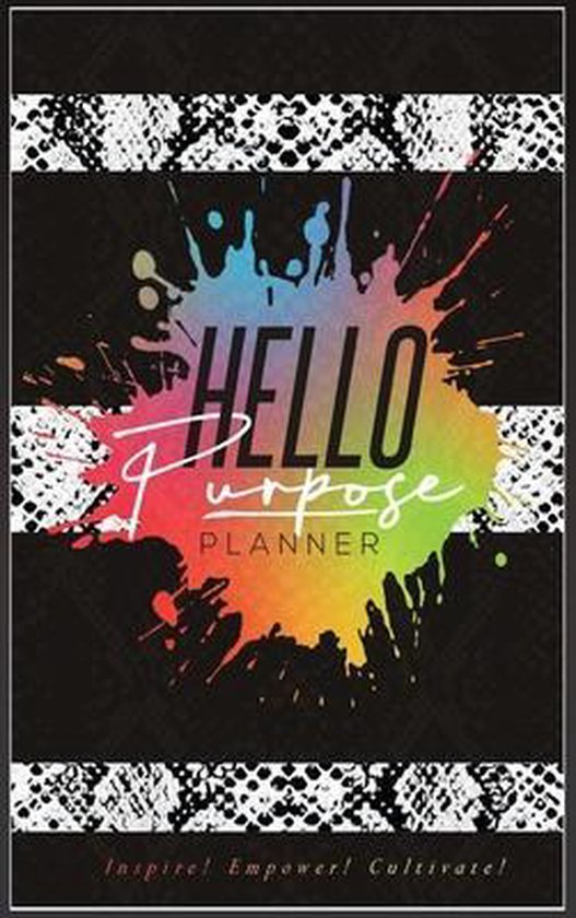 Hello Purpose Planner - cover
