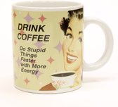 Drink coffee - Mok