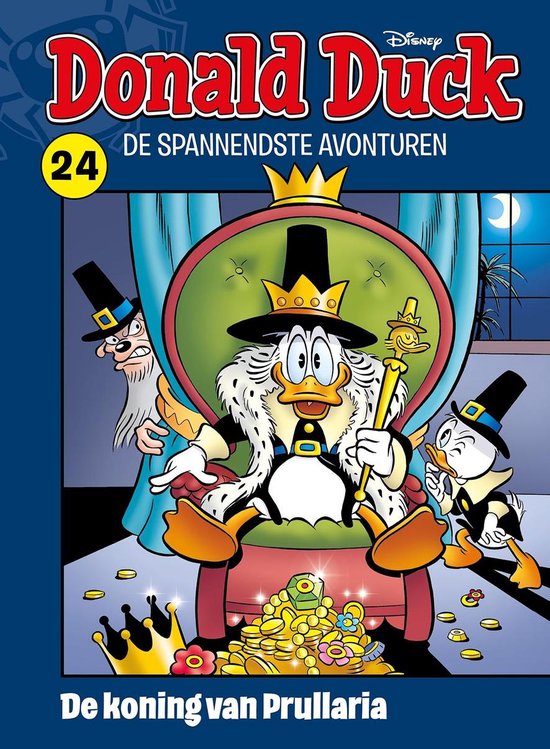 Donald Duck Spannendste Avonturen 24 - Koning van Prullaria