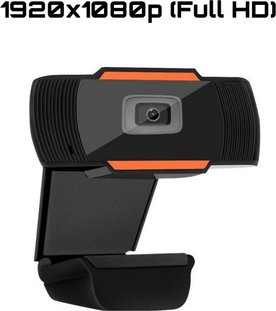 Incom Full HD Webcam (1920x1080p) - USB aansluiting - Ingebouwde speakers  -... | bol.com