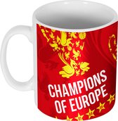 Liverpool Trophy Champions of Europe 2019 Mok