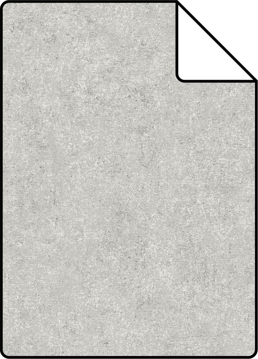 ESTAhome A4 proefstaal van behang betonlook grijs - 138231 - 21 x 26 cm