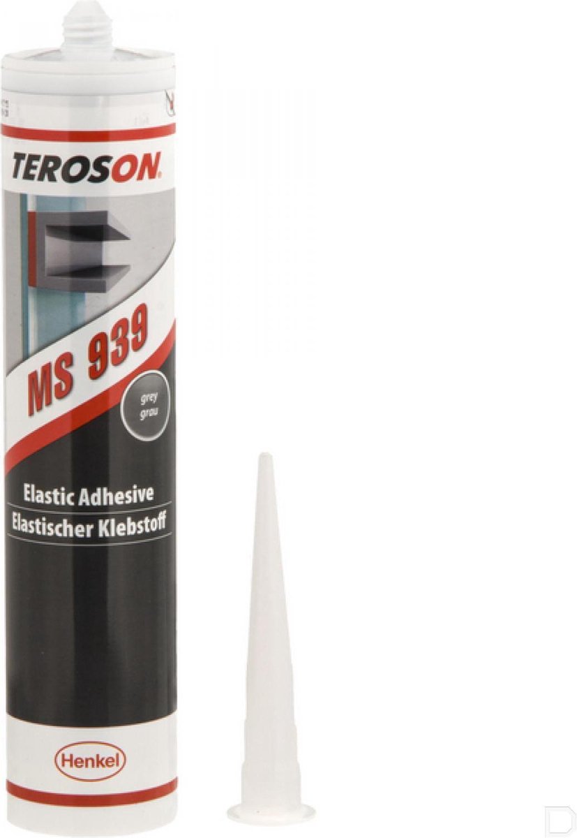 Teroson MS 939 Grijs (290 ml)