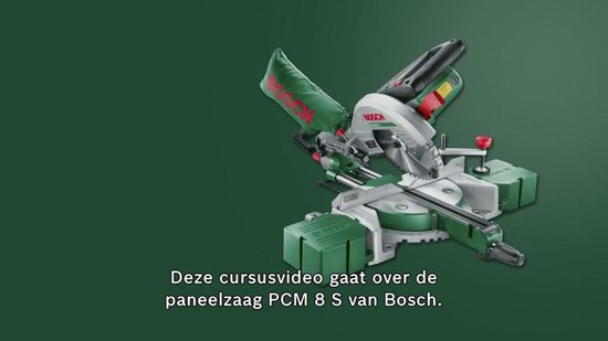 Bosch PCM 8 S Afkortzaag - 1200 Watt - Ø 216 mm | bol.com