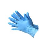 Soft Nitrile - gants jetables - bleu - Sans poudre - sans poudre - Médical - Sans latex - 100 pièces Taille - XL